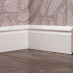 Плінтус МДФ фарбованний ПФ-19 (100х12х2500)