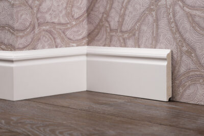 Плінтус МДФ фарбованний ПФ-19 (80х12х2500)