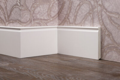 Плінтус МДФ фарбованний ПФ-21(80х12х2500)