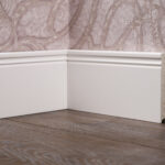 Плінтус МДФ фарбованний ПФ-27(100х12х2500)