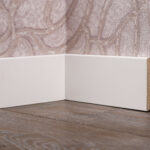 Плінтус МДФ фарбованний ПФ-9(80х12х2500)