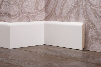 Плінтус МДФ фарбованний ПФ-13(80х12х2500)