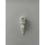 Швидкісний роликовий бігунок до дворядного карнизу прихованого монтажу BIG 172х53 Білий