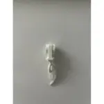 Швидкісний роликовий бігунок до дворядного карнизу прихованого монтажу BIG 172х53 Білий - Зображення 2