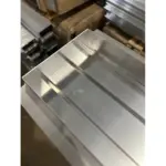 Алюмінієва заглушка до дворядного карнизу прихованого монтажу 172х53 Без покриття - Зображення 4