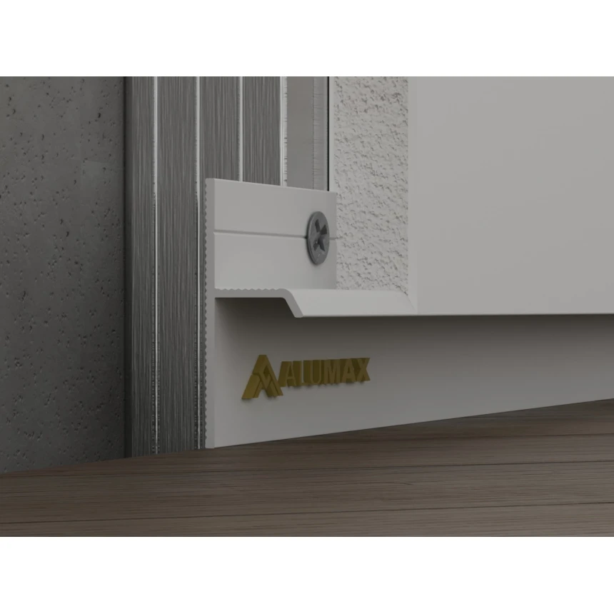 изображение_viber_2024-05-24_11-29-31-975-860x860 Алюмінієвий тіньовий плінтус прихованого монтажу 20 мм для гіпсокартона Білий - Зображення 1