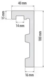Плінтус LK-01 - Зображення 2