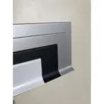 Накладний алюмінієвий плінтус 40мм, фарбований в  RAL - Зображення 4