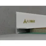 АЛЮМІНІЄВИЙ МІНІПЛІНТУС "АНТИПЛІНТУС" 22Х16ММ БІЛИЙ