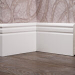 Плінтус МДФ фарбованний ПФ-20(110х12х2500)