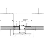 Профіль для лінійної підсвітки 21 мм - Зображення 2