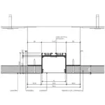 Профіль для лінійної підсвітки 41 мм - Зображення 2