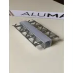 Врізний профіль для гіпсокартону з LED каналом 56,9x16,9x15,4