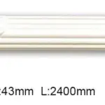 Молдинг з орнаментом поліуретановий Harmony M 106