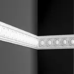 Молдинг поліуретановий з орнаментом Gaudi Decor CR 602