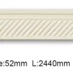 Молдинг з орнаментом поліуретановий Harmony M 1105