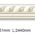 Молдинг з орнаментом поліуретановий Harmony M 135
