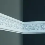 Молдинг поліуретановий з орнаментом Gaudi Decor CR 632