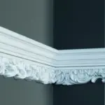 Молдинг поліуретановий з орнаментом Gaudi Decor CR 608