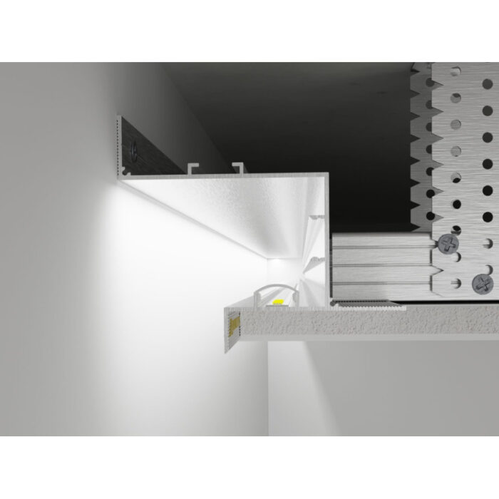 Профіль тіньового шва АПТШ 35 LED - Зображення 3