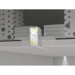 Роздільний профіль тіньового шва РПТШ 13 LED