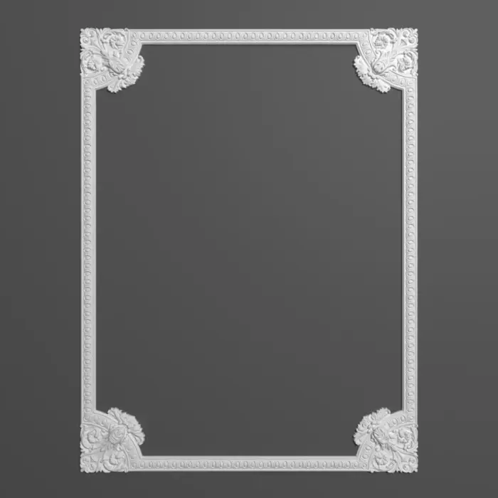 Молдинг поліуретановий з орнаментом Gaudi Decor CR 602 - Зображення 3