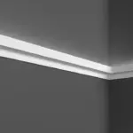 Молдинг полімерний для LED освітлення Grand Decor KH 902