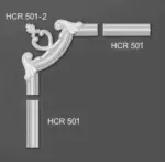 Молдинг полімерний Grand Decor HCR 501 - Зображення 5
