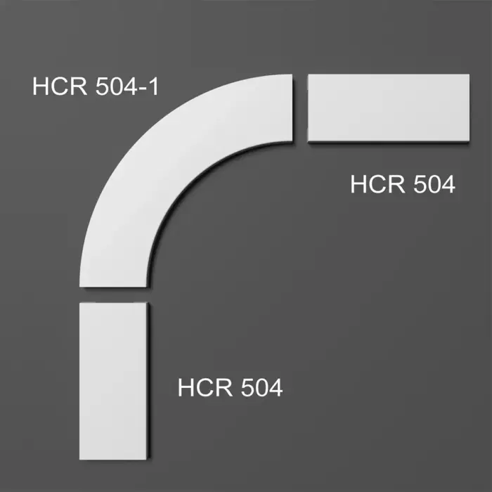 Молдинг полімерний Grand Decor HCR 504 - Зображення 3