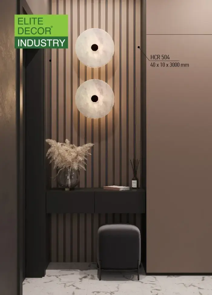 Молдинг полімерний Grand Decor HCR 504 - Зображення 6