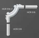 Молдинг полімерний Grand Decor HCR 516 - Зображення 6