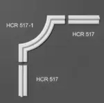 Молдинг полімерний Grand Decor HCR 517 - Зображення 5