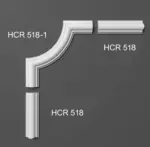 Молдинг полімерний Grand Decor HCR 518 - Зображення 5