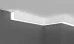 Молдинг полімерний для LED освітлення Grand Decor KH 901 - Зображення 6