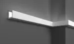 Молдинг полімерний для LED освітлення Grand Decor KH 901 - Зображення 4