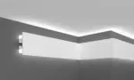 Молдинг полімерний для LED освітлення Grand Decor KH 907 - Зображення 3