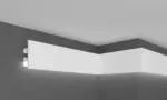 Молдинг полімерний для LED освітлення Grand Decor KH 907 - Зображення 7
