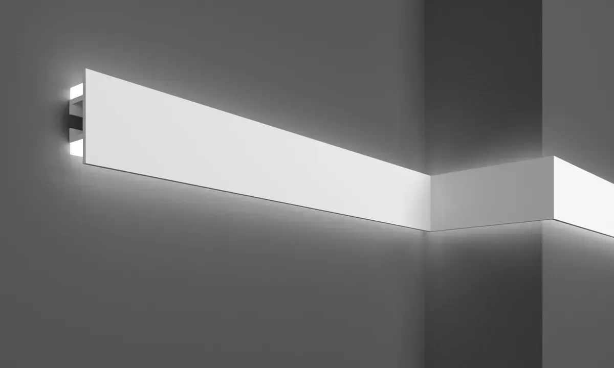moldynh-polimernyi-dlia-led-osvitlennia-grand-decor-kh-907-70440284675294.webp Молдинг полімерний для LED освітлення Grand Decor KH 907 - Зображення 1
