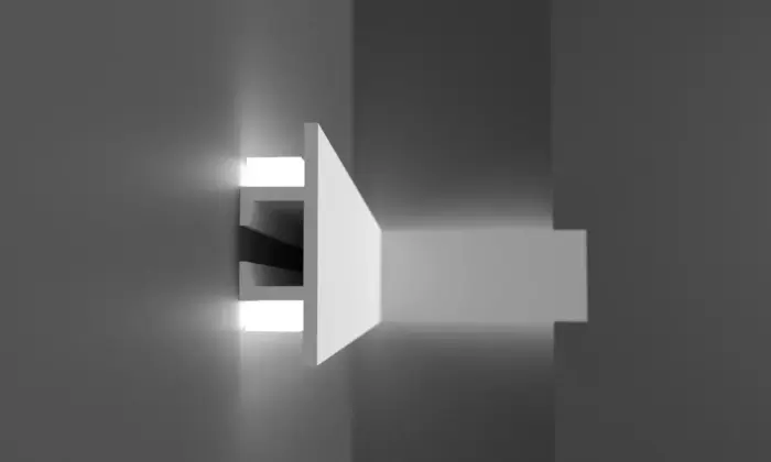 Молдинг полімерний для LED освітлення Grand Decor KH 907 - Зображення 2