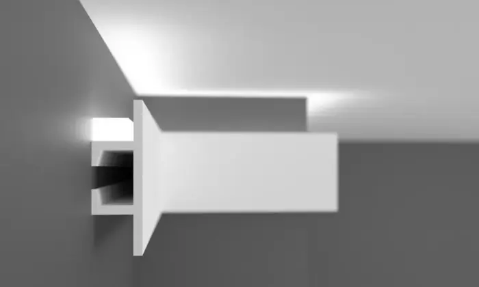 Молдинг полімерний для LED освітлення Grand Decor KH 907 - Зображення 6