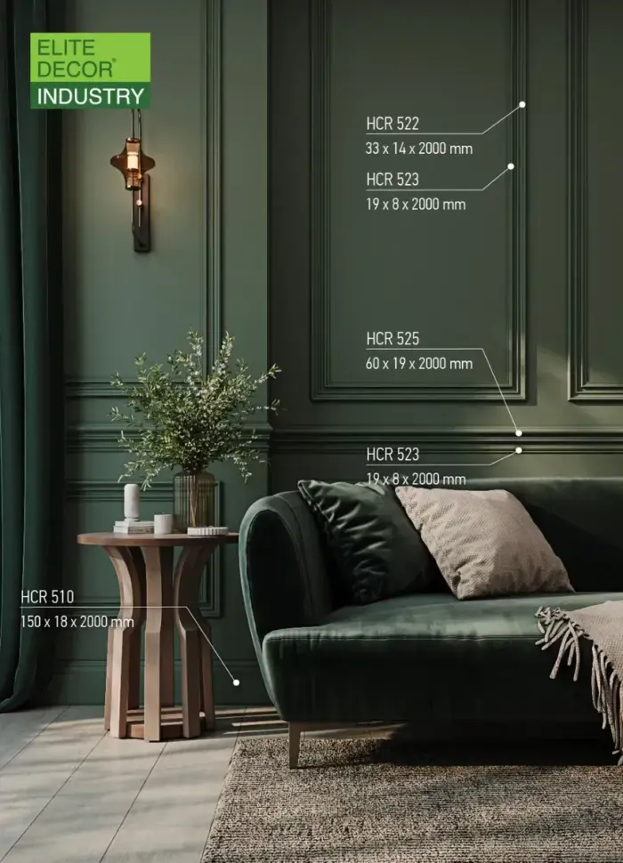 Молдинг полімерний Grand Decor HCR 523 - Зображення 5