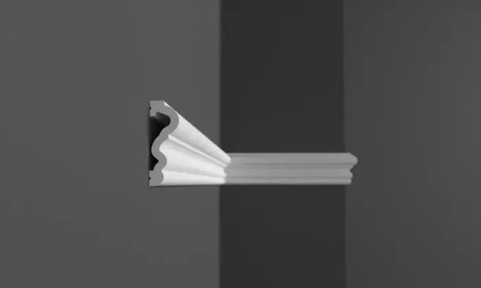 Молдинг полімерний Grand Decor HCR 533 - Зображення 2