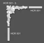 Молдинг полімерний Grand Decor HCR 501 - Зображення 7