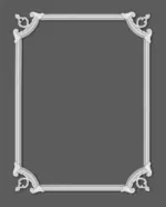 Молдинг полімерний Grand Decor HCR 501 - Зображення 6