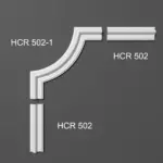 Молдинг полімерний Grand Decor HCR 502 - Зображення 5