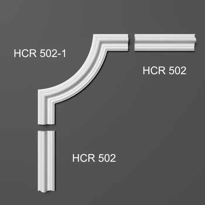 Молдинг полімерний Grand Decor HCR 502 - Зображення 5