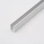 Тіньова П-подібна Рейка 8*8*1мм Анодована